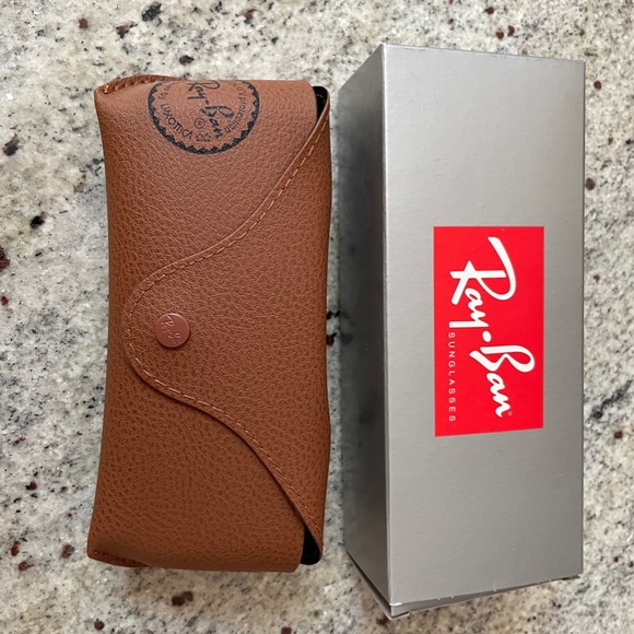 57mm Oversized Sunglasses from RAY-BAN main image 5
